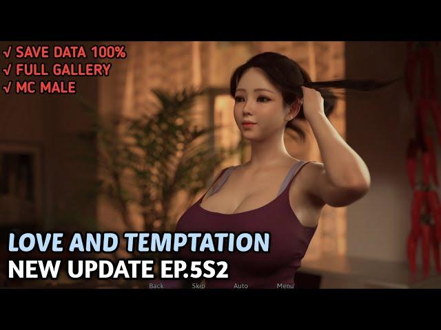 NEW UPDATE LOVE TEMPTATION [Ep.5S2] + SAVE DATA 100%!!!