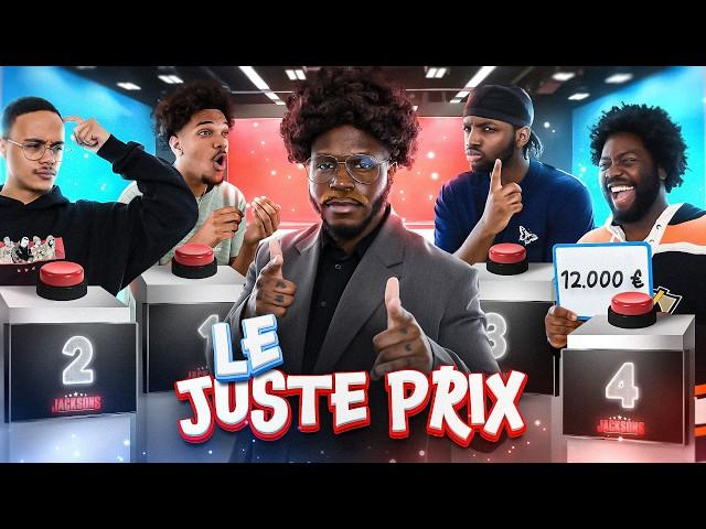 LE JUSTE PRIX: ÉDITION JACKSONS