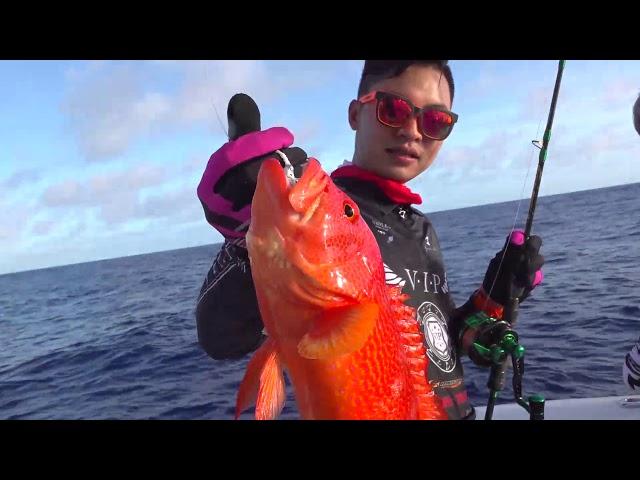 Jigging Master V.I.P in Soudan Bank Part 1