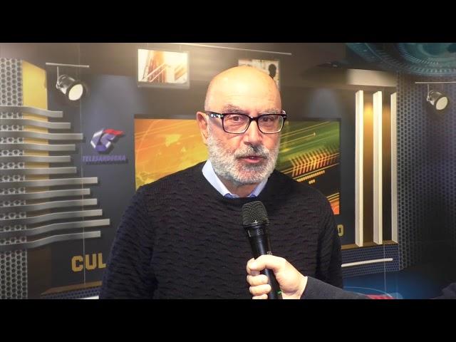 Un'Isola allo specchio. Da lunedì in onda su Telesardegna Intervista Pietro Rudellat 31 01 20