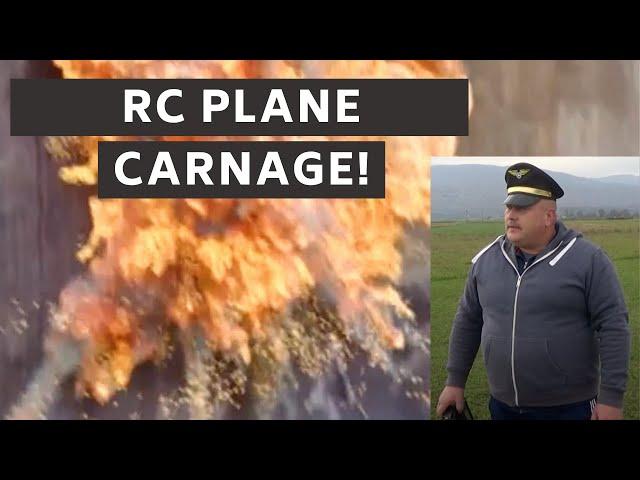 Plane Crashes That Will Make You Die From Laughter | RC Plane Crashes | Petrincic Bros RC