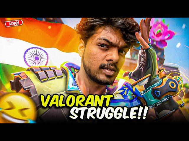 "Trying to Play Valorant... But Valorant is Trying to Play ME!! " | #livestream #valorant #funny