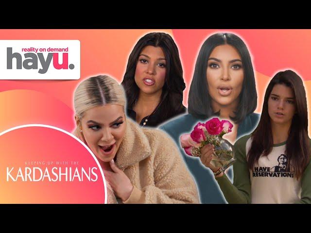 Kardashian Moments That Went From 0 to 100 | Keeping Up With The Kardashians