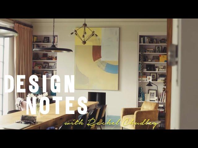 Design notes: Rachel Chudley | House & Garden