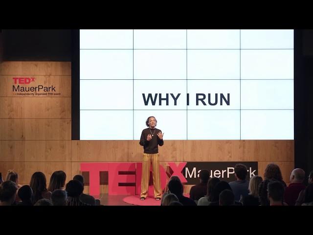 I ran to escape, now I run to discover: A shift of perspective | Adrienne Herbert | TEDxMauerPark