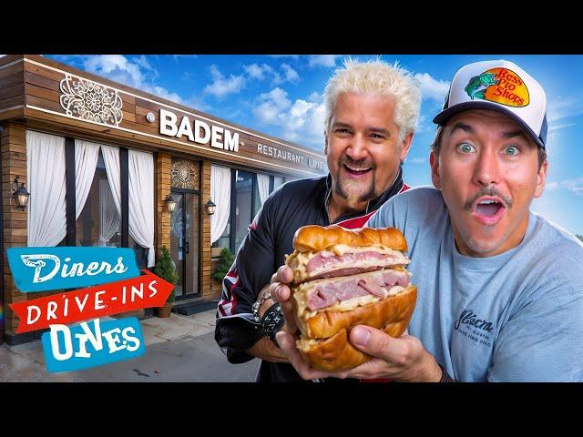 Eating at Guy Fieri’s TOP Restaurants (As Seen on TV)