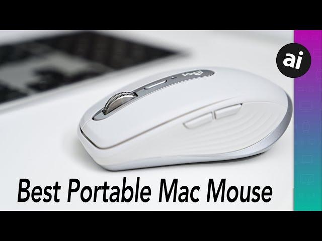 Logitech MX Anywhere 3 Is the ULTIMATE Portable Mouse for Mac & iPad!