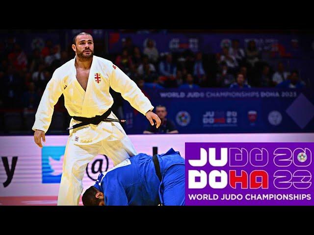 GURAM TUSHISHVILI WORLD JUDO CHAMPIONSHIPS 2023