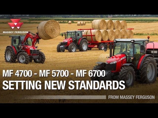 MF 4700, MF 5700 & MF 6700. Setting New Standards. Extending Expectations