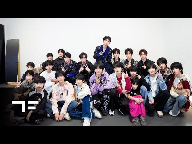 [TF FAMILY Trainees(TF家族练习生)] "Friday Trainees" 45: Excited to watch TNT's concert!