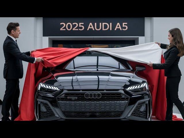 "2025 Audi A5 Black: Luxury Meets Performance"