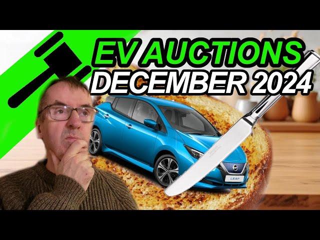 Bread and Butter EV Cars - Nissan Leaf & Renault Zoe Auction Sale - Don't Miss Out! December Auction