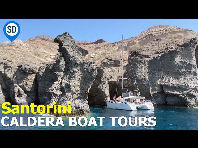 Santorini Boat Tours - SantoriniDave.com