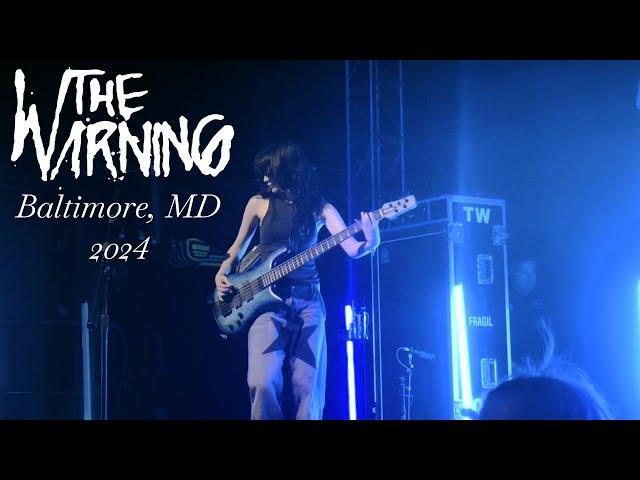 The Warning - SHARKS Live at Rams Head Live! 2024 (Fan Multi-Cam)