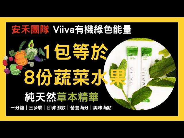 Viiva 綠色能量包 安禾團隊