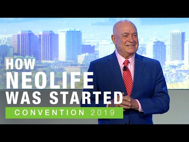 How NeoLife was started | NeoLife Convention 2019