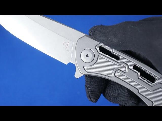 ARES M390 SILVER LINE KNIFE BY CULTROTECH KNIVES Russia