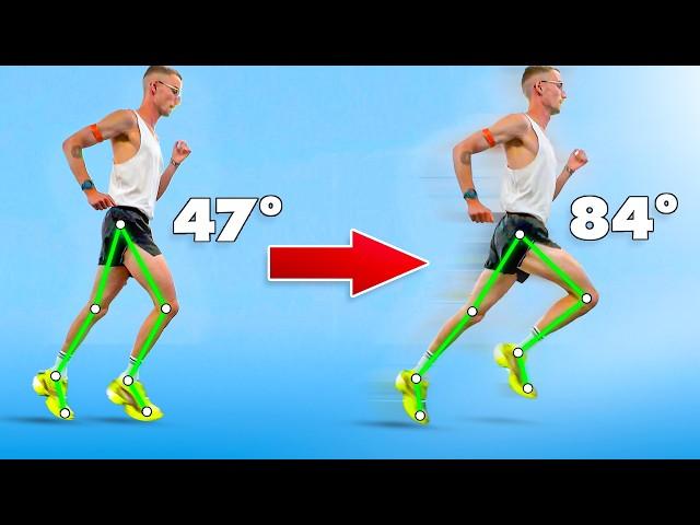 PERFECT RUNNING FORM - How Do PRO Runners Run Smooth at Every Speed?