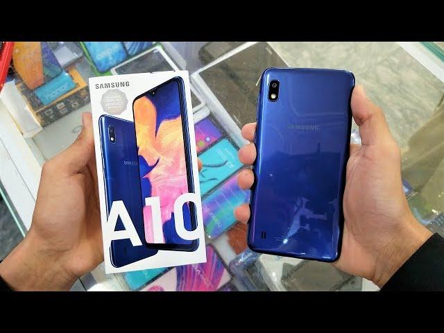 Samsung Galaxy A10 - Unboxing & First Look! - (HD)