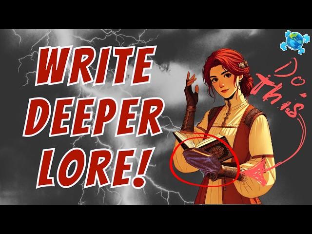 5 Strategies to Give Your Worldbuilding Instant Depth!