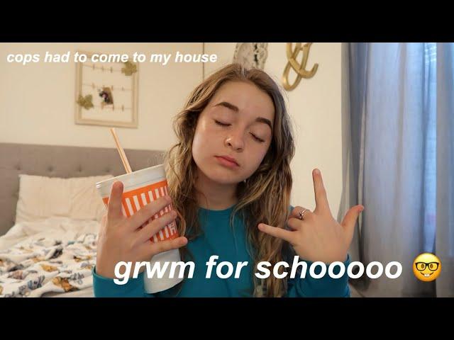 GRWM FOR SCHOOL 