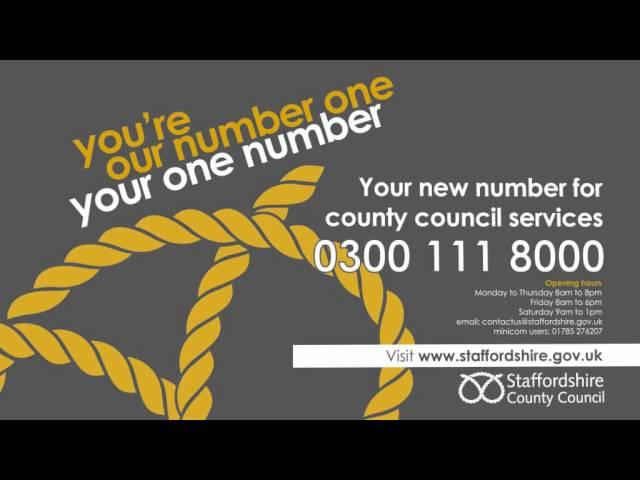 Contact Staffordshire County Council