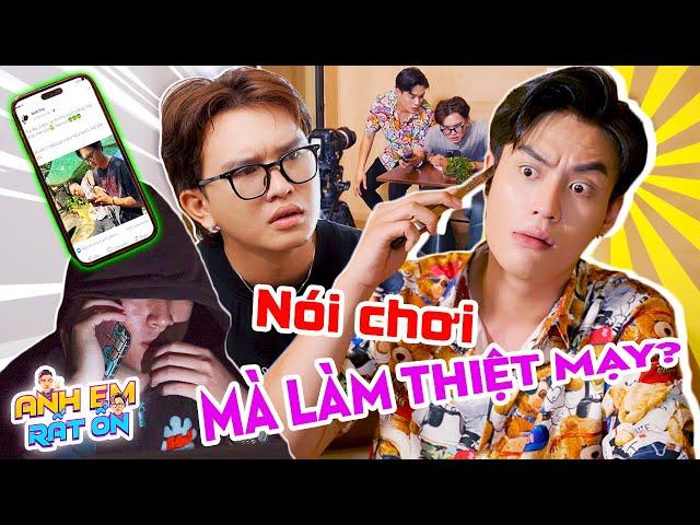 Thách Thức HACKER LỎ, An Đen Vinh Trụi Hú Hồn Khi Thấy Mình Làm TRAI BAO !!! - Anh Em Rất Ổn 158
