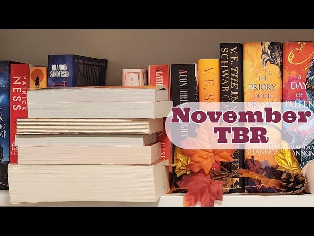 November TBR