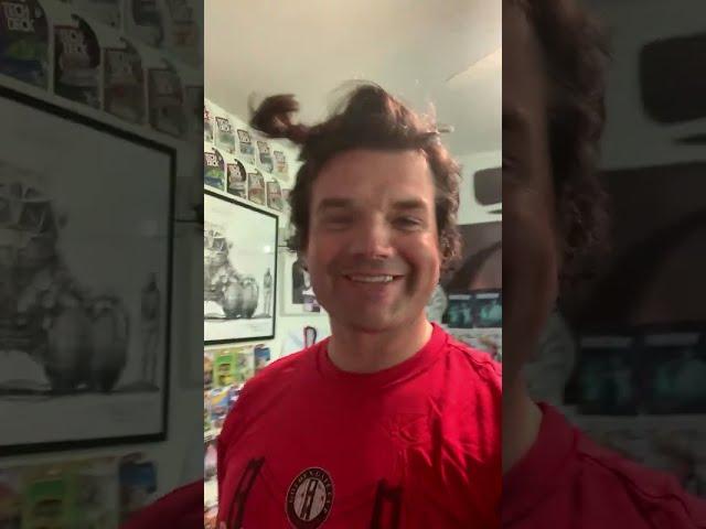 Local Big Time Public Access Television Show is live! Our Pop Culture Clubhouse with Toys!