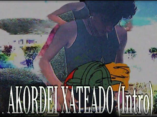 juug - AKORDEI XATEADO  ft. Kyut! (Visualizer) *INTRO*