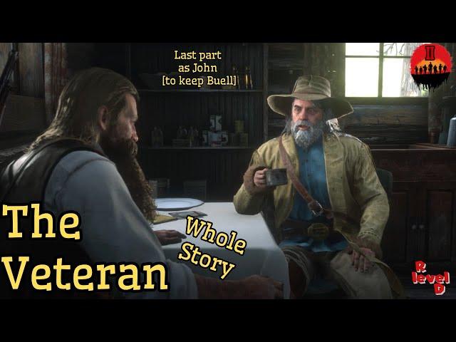 The Veteran - Whole Story. #RDR2 #Story #PS5