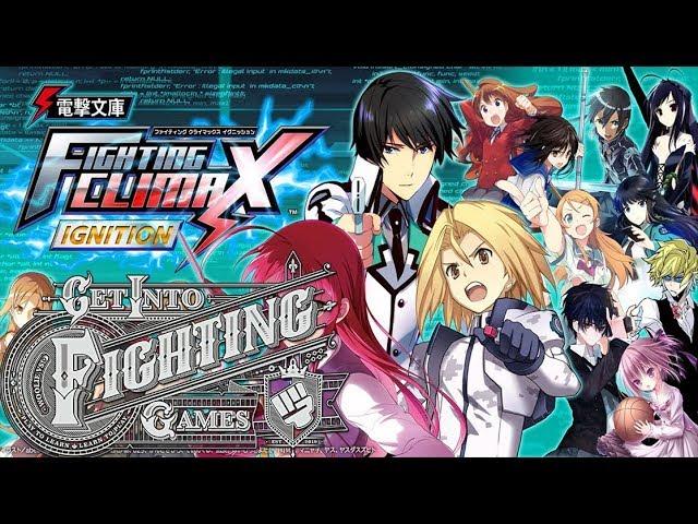 Get Into: Dengeki Bunko Fighting Climax Ignition