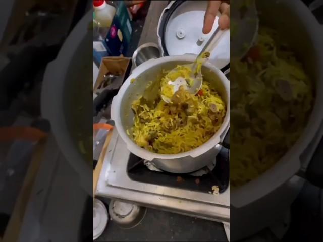 Mutton Biriyani making in style #biriyani #shorts #ytshorts #trending #bengaluru #viralvideo #reels