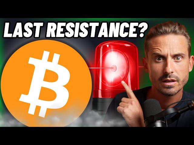 ️WARNING! BITCOIN MOMENT OF TRUTH HERE!️