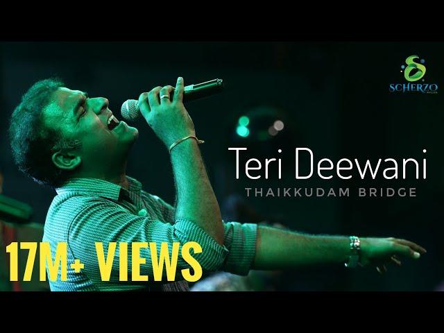 Teri Deewani | Thaikkudam Bridge Live | City Shor - The Best ever Cover of Teri Deewani !Awestruck!!