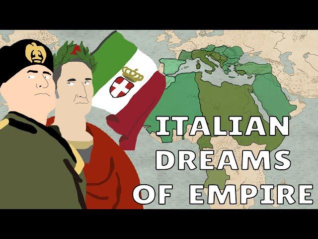 What did Italy want in the World Wars? | Mussolini, Italian Empire, Italy WW2