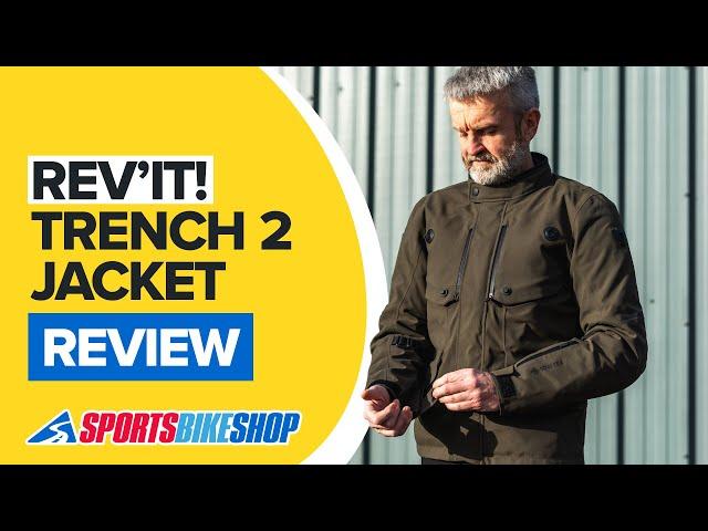 Rev’it Trench 2 Gore-Tex jacket review - Sportsbikeshop