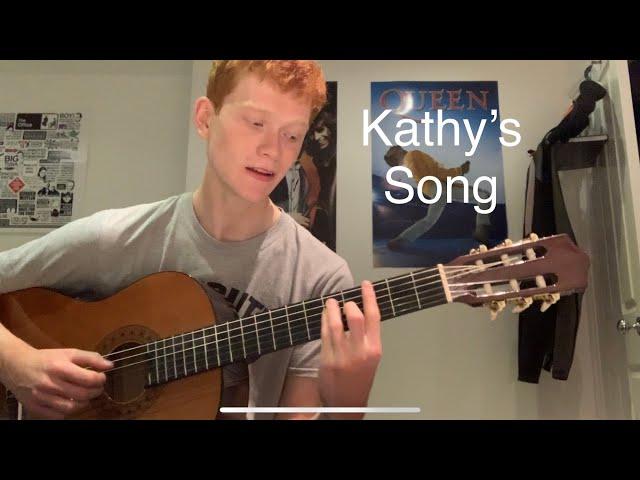 How to Play Kathy’s Song by Paul Simon | Intermediate Guitar Lesson