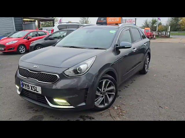 Kia Niro 4 1.6 Hybrid 2019(19) PCO Ready GDi SUV 5dr 2 Keys Euro 6 ULEZ Free