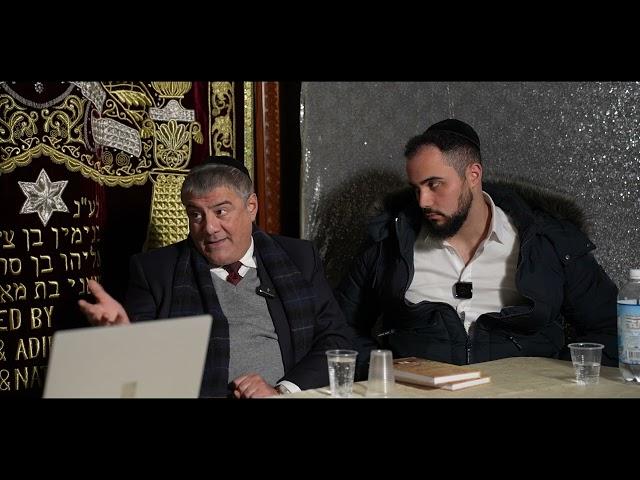 Rabbi Mizrachi Debates with Secular Jews