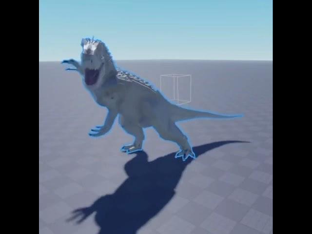 Indominus Rex Attack Animation Teaser! | Jurassic Blocky