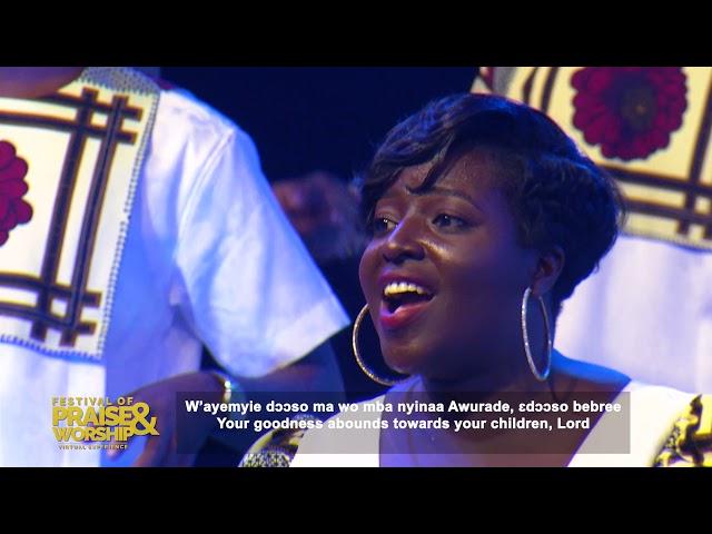 POWERFUL PRAISE  MEDLEY - FESTIVAL OF PRAISE AND WORSHIP VIRTUAL EXPERIENCE