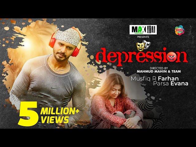 Depression | Musfiq R. Farhan, Evana, Chashi | Mahmud Mahin | New Eid Natok 2020 | Swadesh Ent.