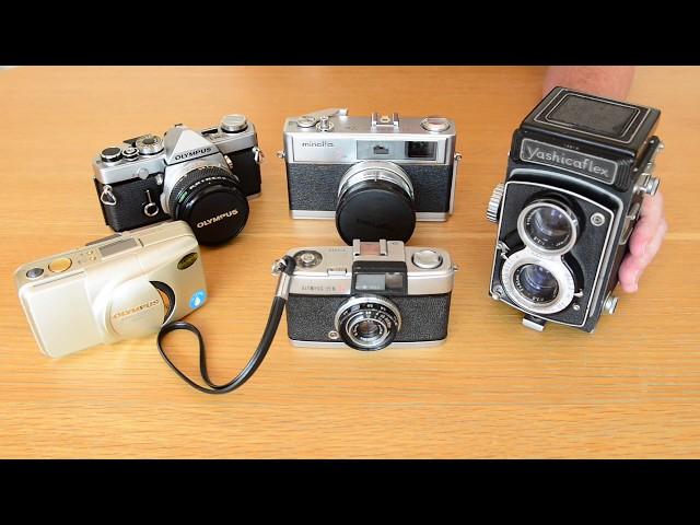 Which Film Camera is Best for Beginners?