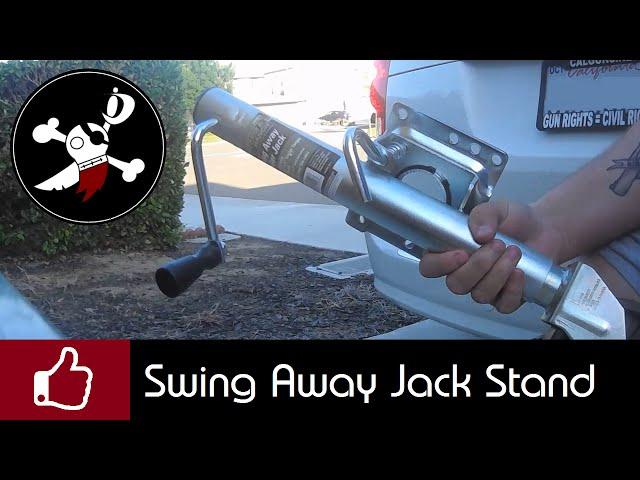 Trailer Upgrade - Swing Away Jack Stand