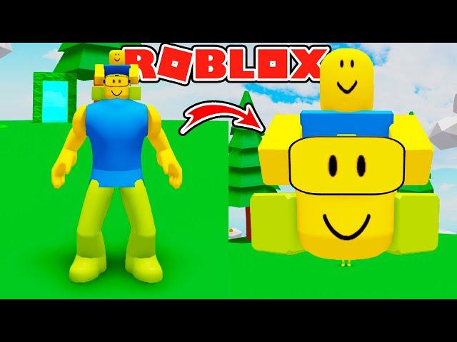 CONSEGUIMOS LA CABEZA MAS GRANDE DE TODO ROBLOX | JehxTp