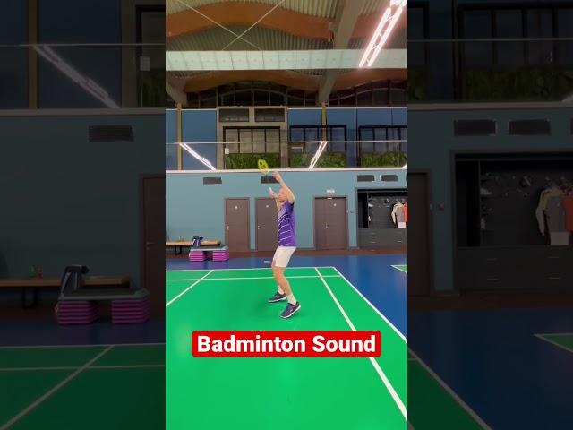 Sound of Smash | BADMINTON #badmintonopen