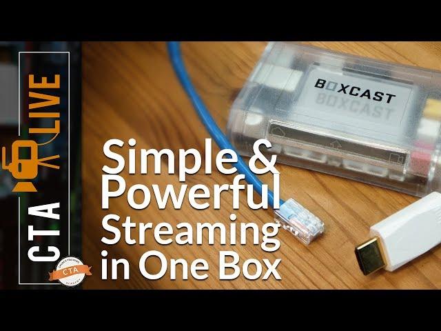 Easy and POWERFUL Live Streaming with Boxcast Founder, Gordon Daily   2017 06 15 YT