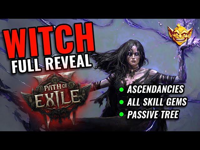 Witch Path of Exile 2 EXCLUSIVE Deep Dive