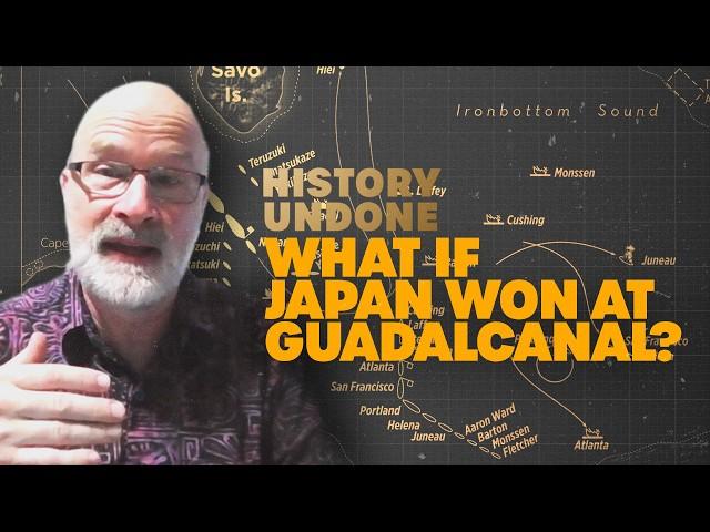 If America LOST The Battle Of Guadalcanal... US Would Drop ‘Dozens’ More Atomic Bombs On Japan